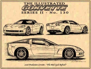 2008 Production Corvette "The Mid-Cycle Refresh"
