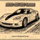 2008 427 Z06 Special Corvette