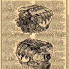 2008 The Mighty LS3 Engine Corvette Illustrated Series No. 154