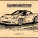2009 ZR1 Corvette