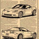 2009 ZR1 Corvette "Chevy's World-Class Supercar" Illustrated Series No. 133