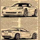2009 Production Corvette "Is the C6 Corvette Finished?" Illustrated Series No. 143