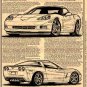 2009 Production Corvette "Is the C6 Corvette Finished?" Illustrated Series No. 143