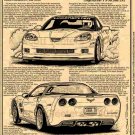 Lingenfelter's 9-Second ZR1 Corvette "Monster ZR1!" Illustrated Series No. 155