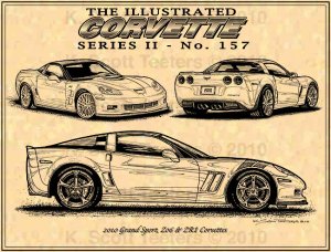 2010 Corvette Coupes