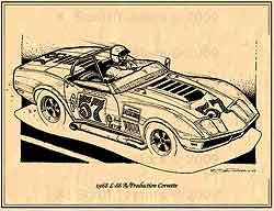 1968 A/Production Corvette Roadster