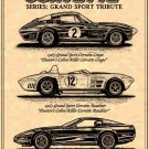 Corvette Grand Sport Tribute Profiles