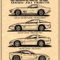 Corvette ZR1 Tribute Profiles