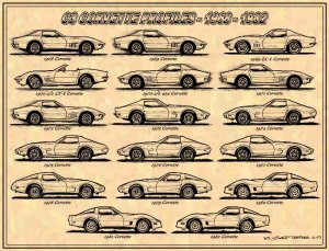 Corvette C3 Tribute Profiles