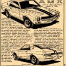 1969 AMX Blueprint Series No.8