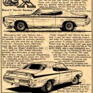 1970 Buick GS-X Blueprint Series No. 9