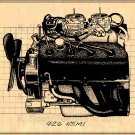426 Street Hemi Engine