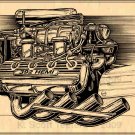 392 HEMI Engine