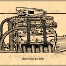 Blown Funny Car Hemi Engine