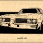 1969 Olds 442 - Print No. OLD-1