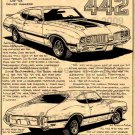 1970 Olds 442 - Print No. BPS-13