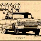 1963 409 Impala