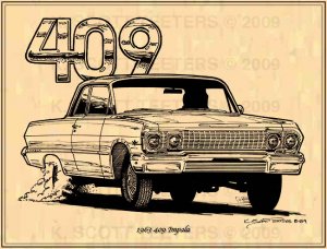 1963 409 Impala