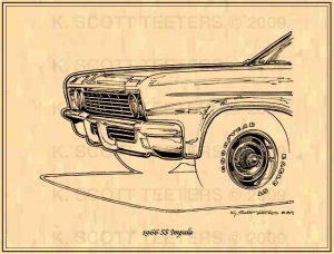 1966 SS Impala