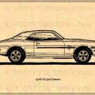 1968 SS 396 Camaro Profile