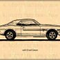 1968 SS 396 Camaro Profile