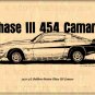 1970-1/2 Baldwin-Motion Phase III Camaro
