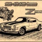 1970-1/2 Z-28 Camaro