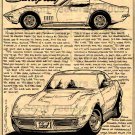 1969 427 Big-Block Corvette  - Print No. BPS-23