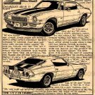 1970-1/2 Z-28 Camaro - No. BPS-17