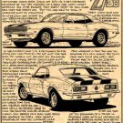 1968 Z-28 Camaro - No. BPS-6