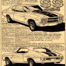 1970 SS-454 Chevelle - No. BPS-2
