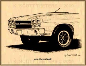 1970 SS-454 Chevelle