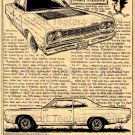 1968 Plymouth Road Runner - No. BPS-22