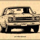1967 HEMI Plymouth