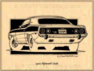 1974 'Cuda