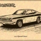 1973 Plymouth Duster