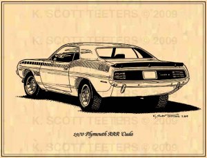 1970 AAR Cuda