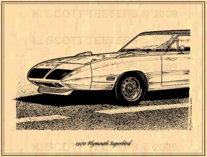 1970 Plymouth Superbird