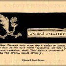 Plymouth Road Runner Badge