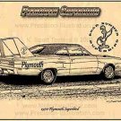 1970 Plymouth Superbird Profile
