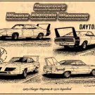 Mopar's Winged NASCAR Warriors