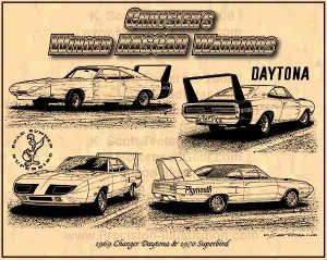 Mopar's Winged NASCAR Warriors