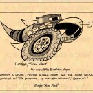 Dodge Scat Pack Badge
