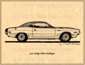 1970 Dodge Hemi Challenger