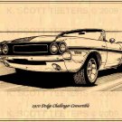 1970 Dodge Challenger Convertible