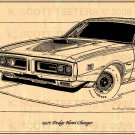 1971 Dodge Hemi Charger