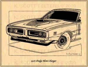 1971 Dodge Hemi Charger