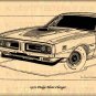 1971 Dodge Hemi Charger