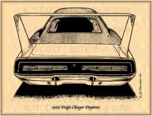 1969 Charger Daytona