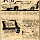 1969 Dodge Charger Daytona - No. BPS-15